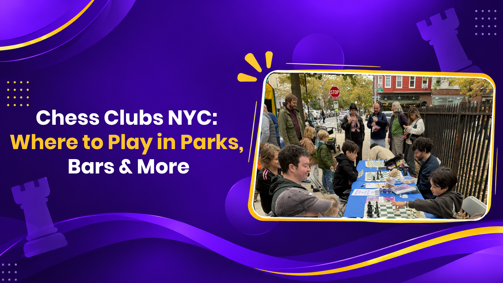 Chess Clubs NYC: Where to Play in Parks, Bars & More