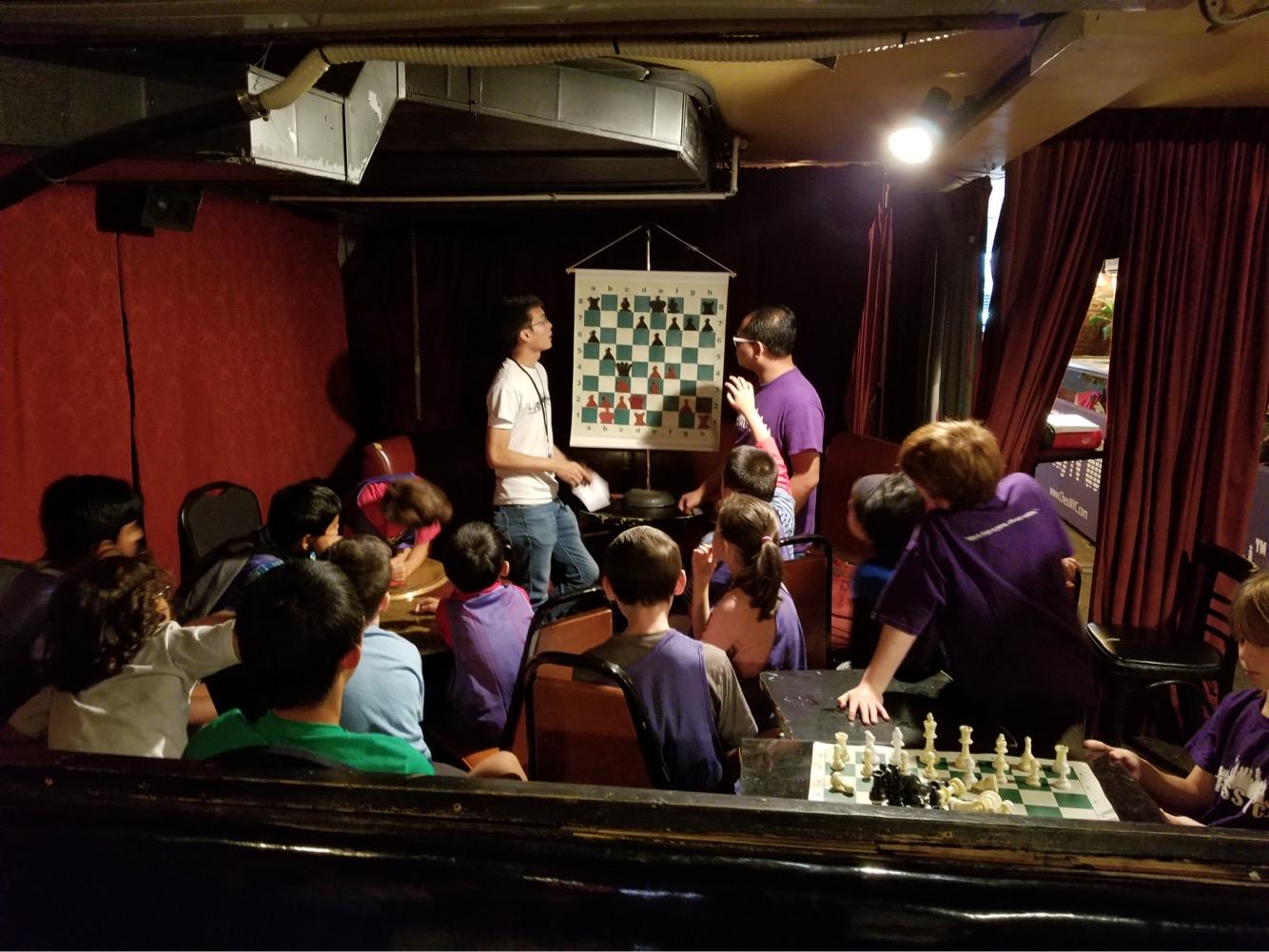 Chess NYC Mission