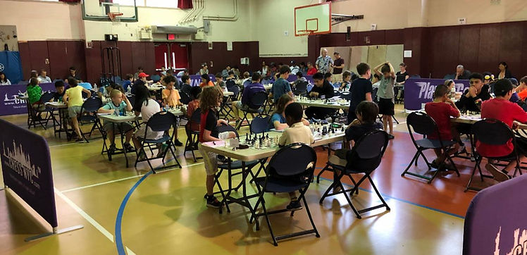 Chess NYC tournament in action