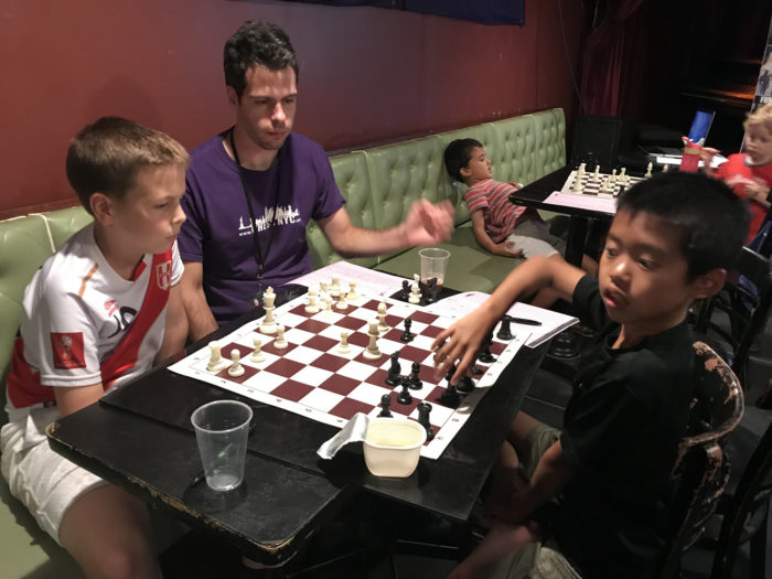 Kids Chess learning classes