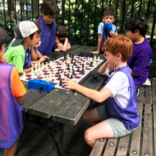Chess Is the Gymnasium of the Mind - The Children's School