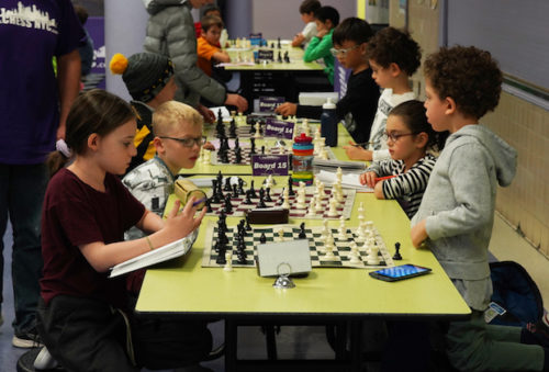 Kids Chess Face to Face Training
